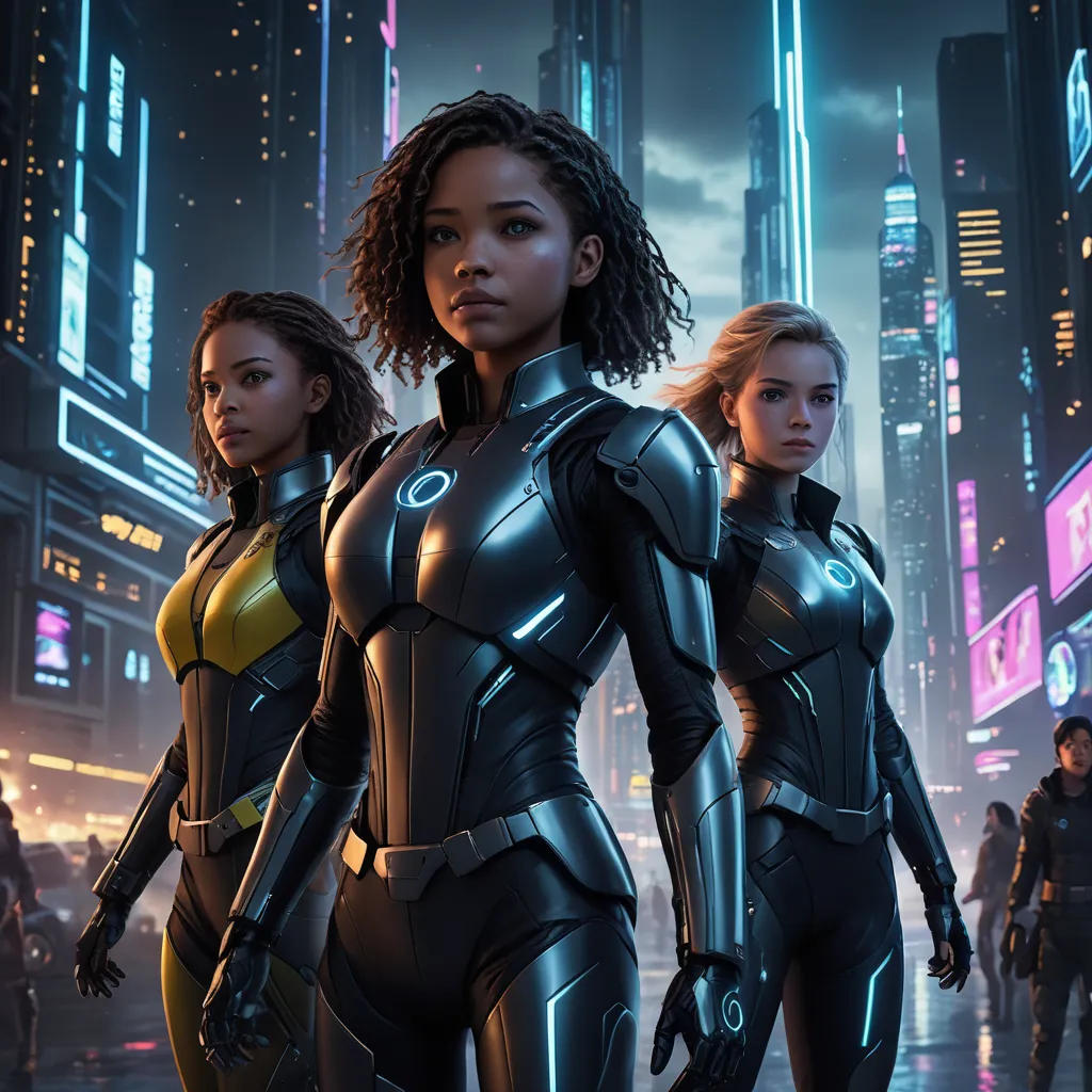 The Cybernetic Warriors