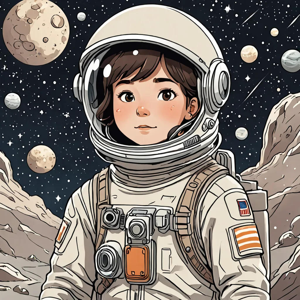 The Three Little Pigs: Space Adventure