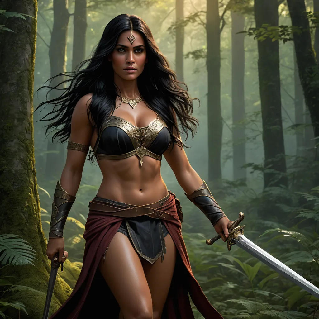 The Loincloth Warrior