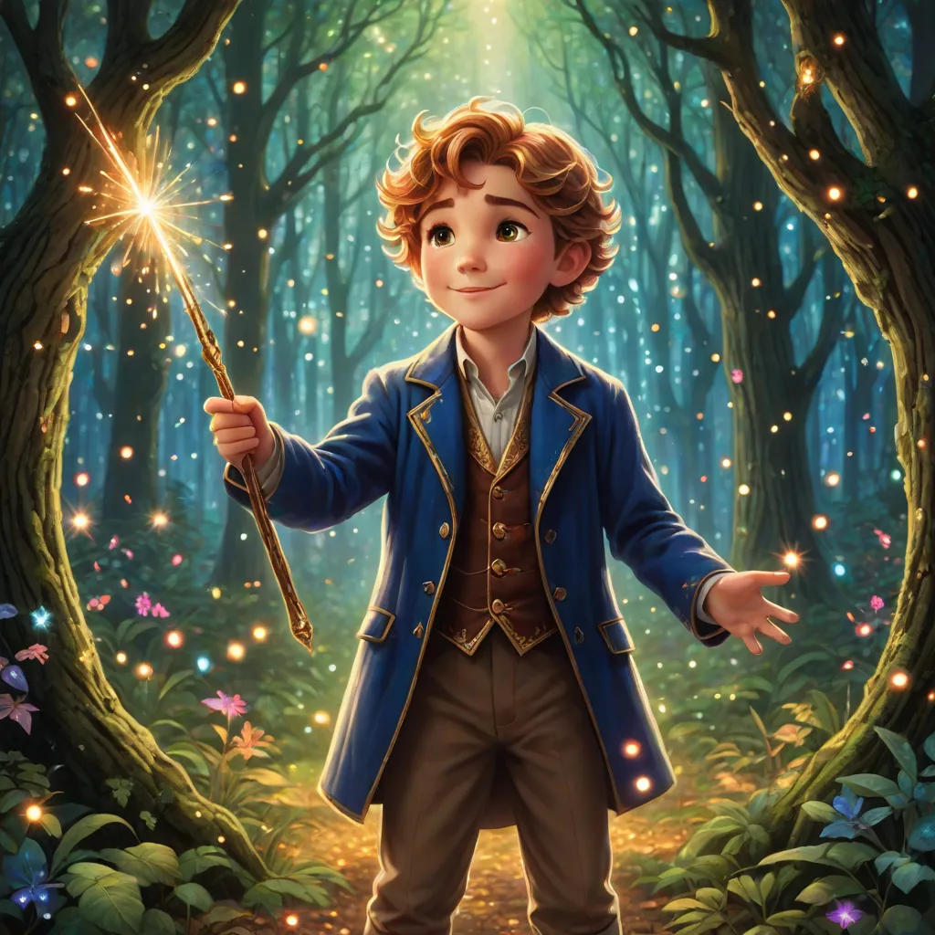 The Magic Within: A Young Magician's Journey