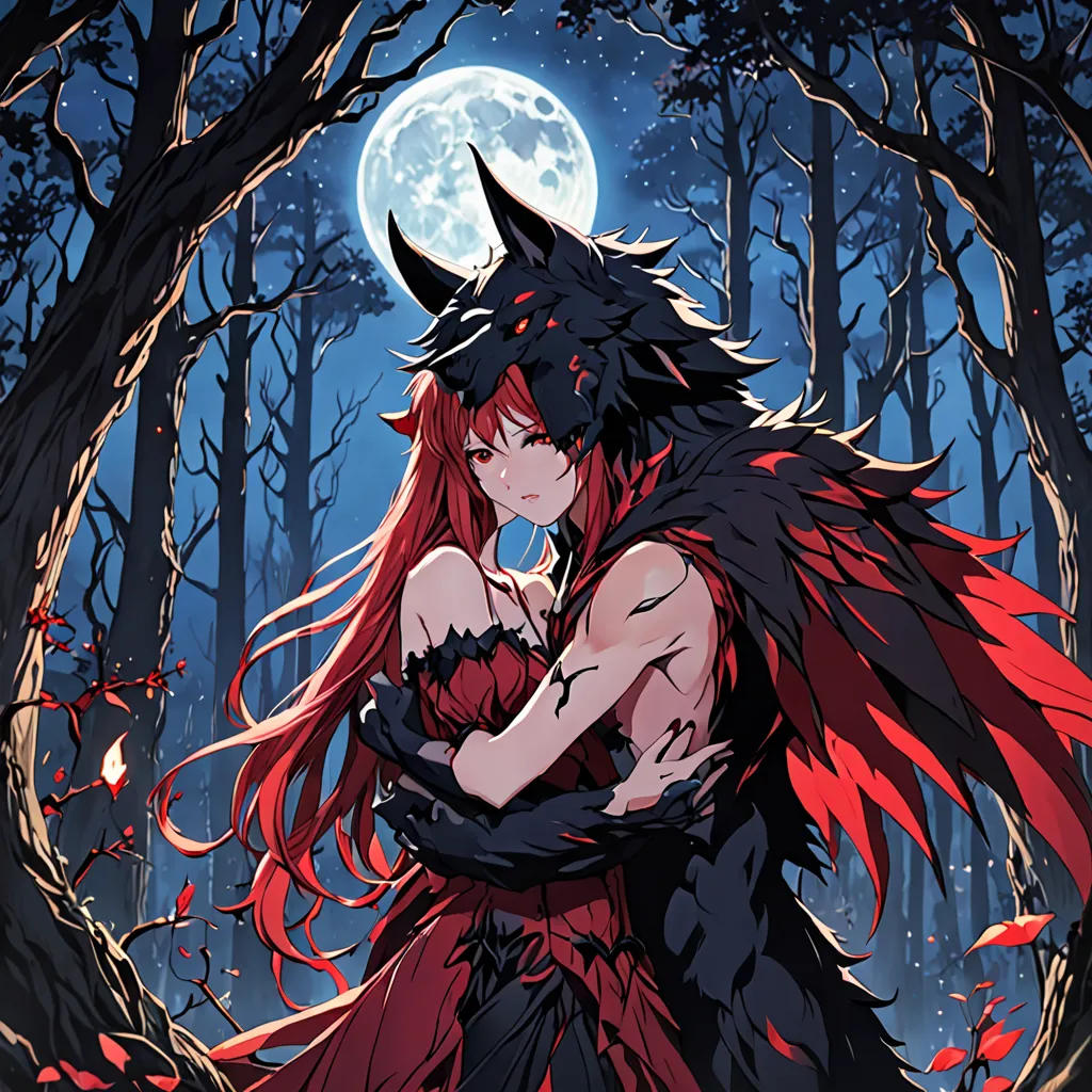 The Succubus and the Wolf