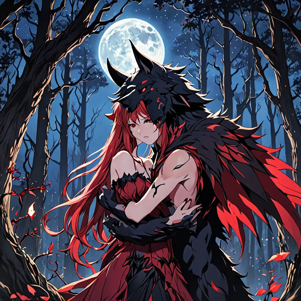 The Succubus and the Wolf