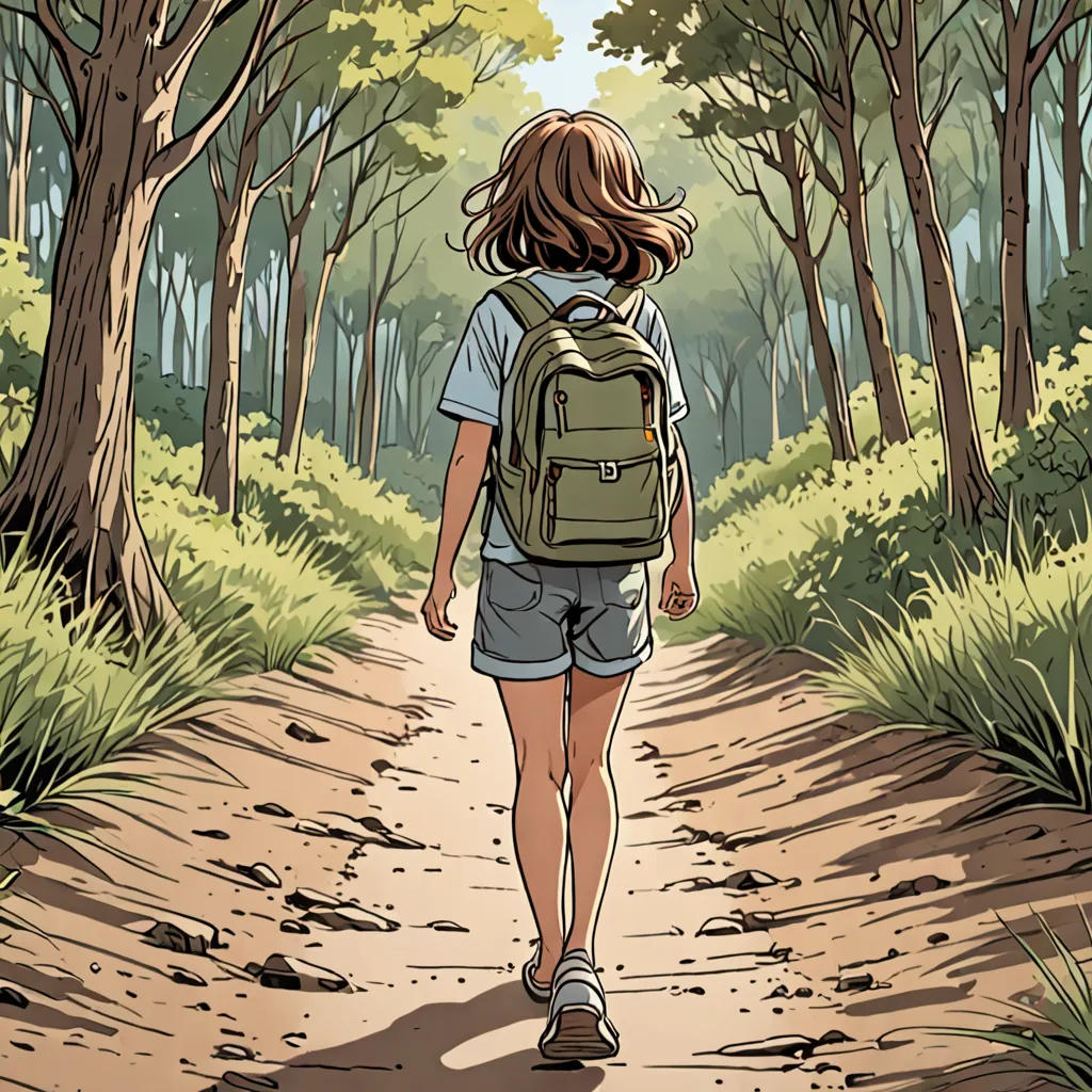 Emily's Barefoot Adventure