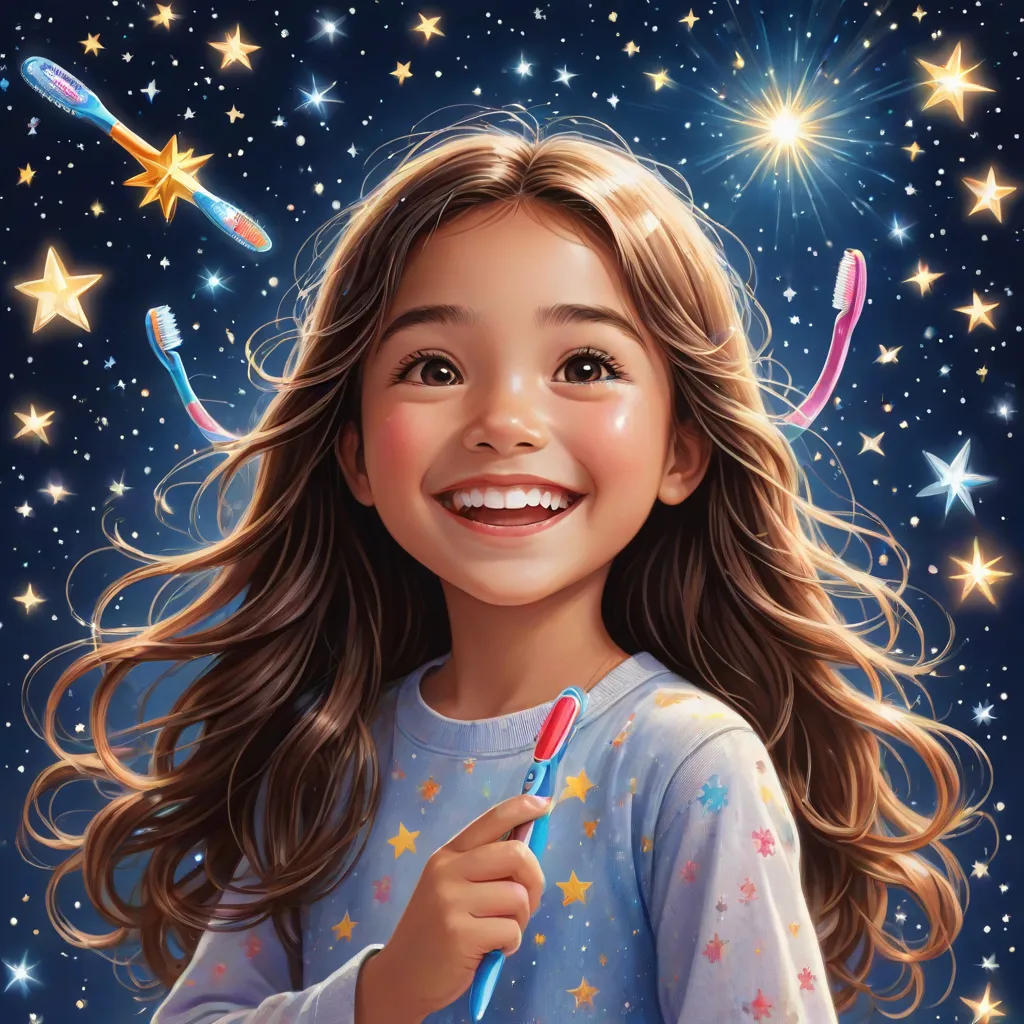 The Magical Toothbrush Adventure