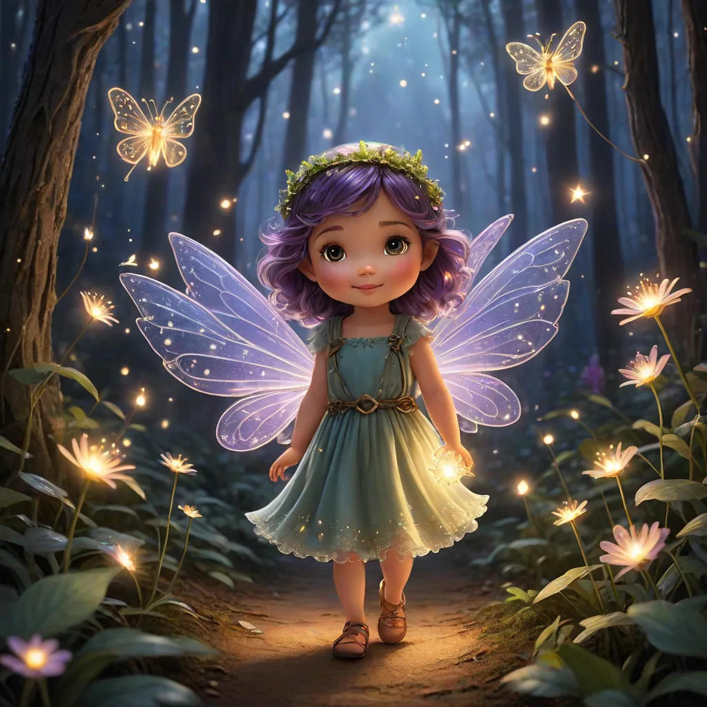 The Tiny Fairy and the Lost Star