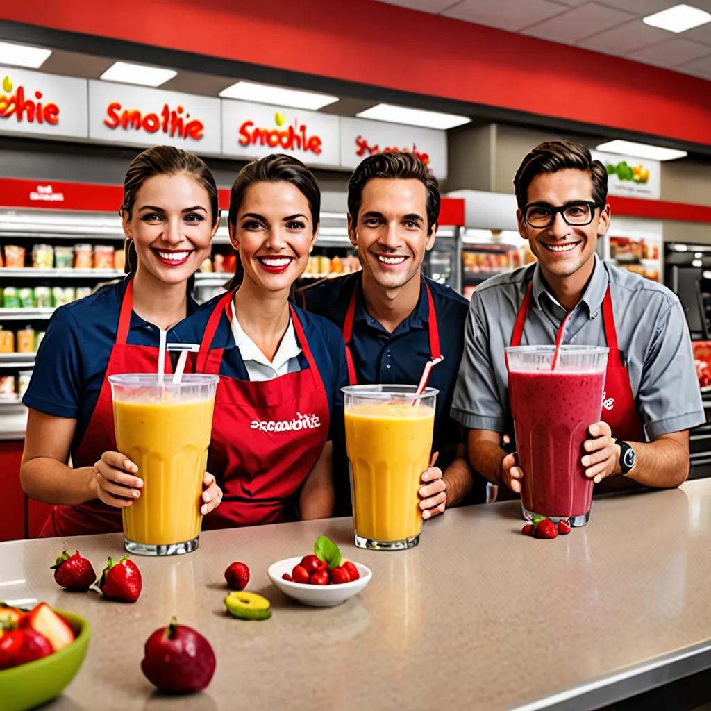 Secrets at Smoothie King