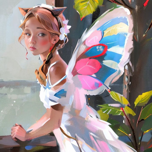 The Pink Butterfly