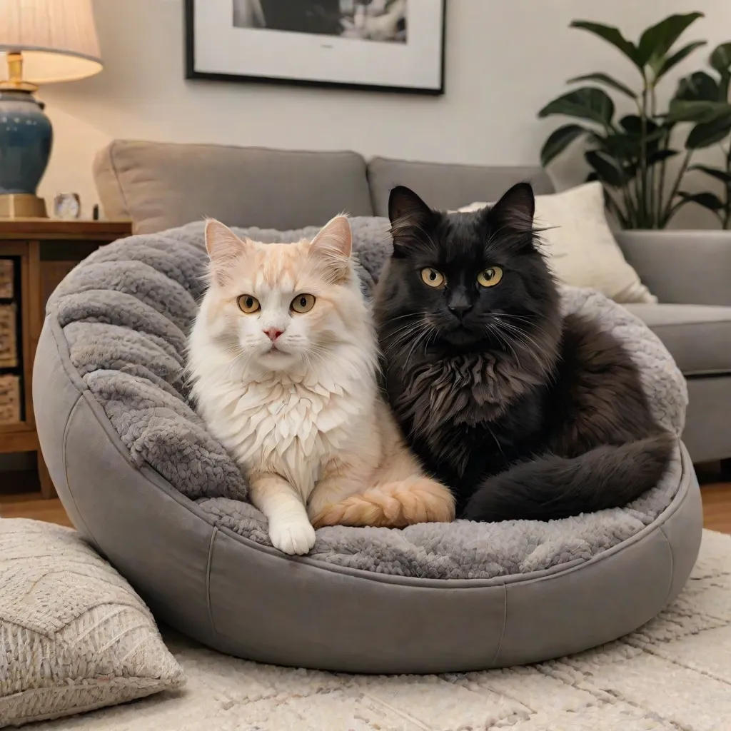 Sisters in a New Home