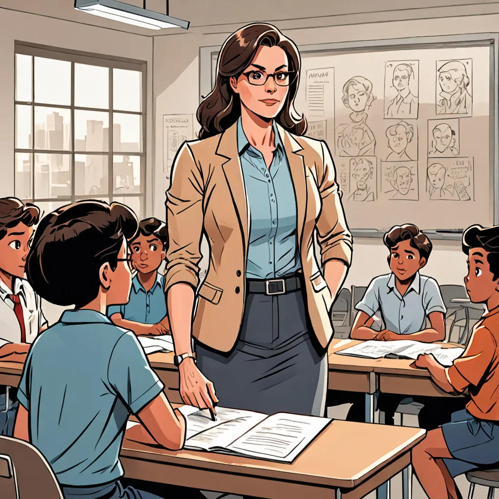 The Growing Teacher