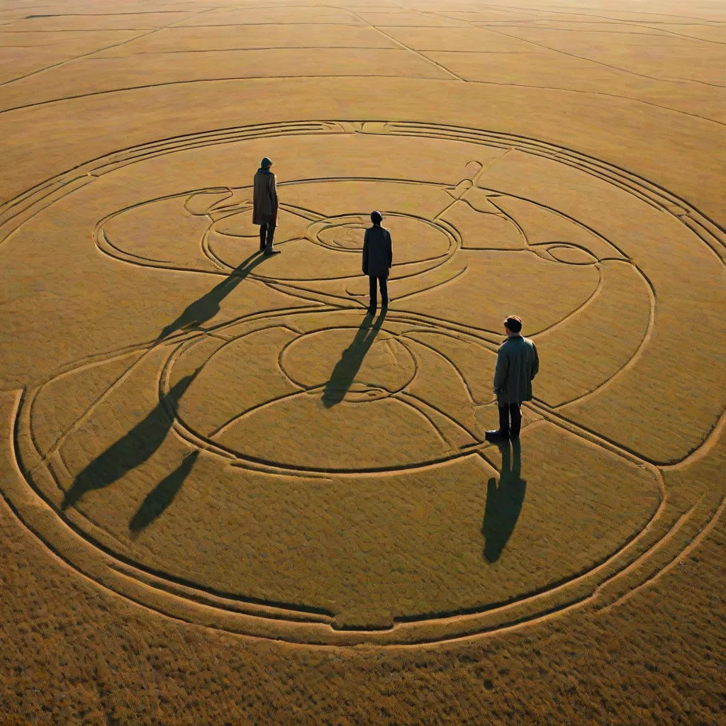 The Crop Circle Mysteries: Farm Detectives Unite!