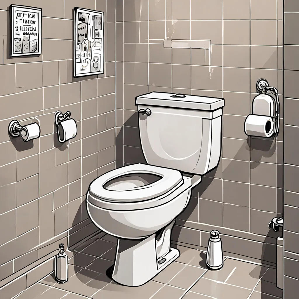 Timmy and the Magic Toilet
