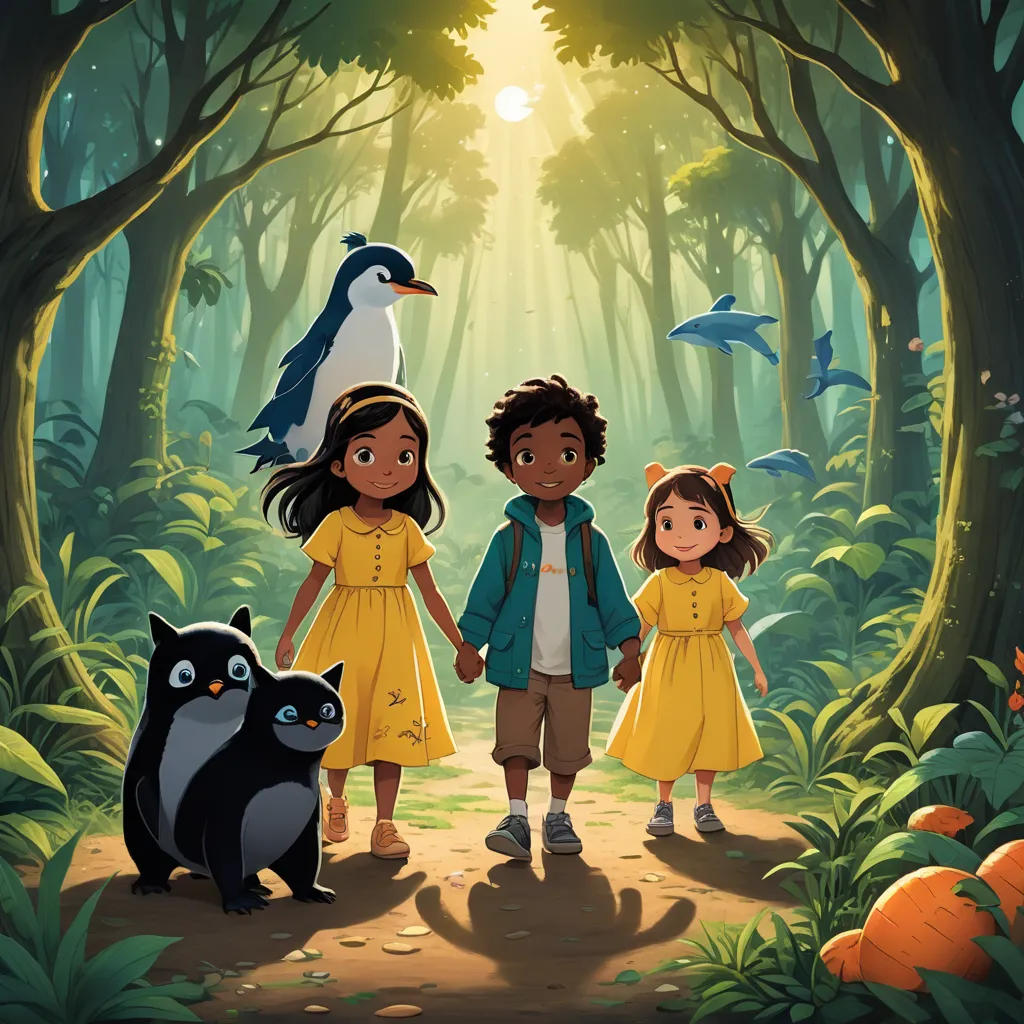 The Magical Forest Adventure