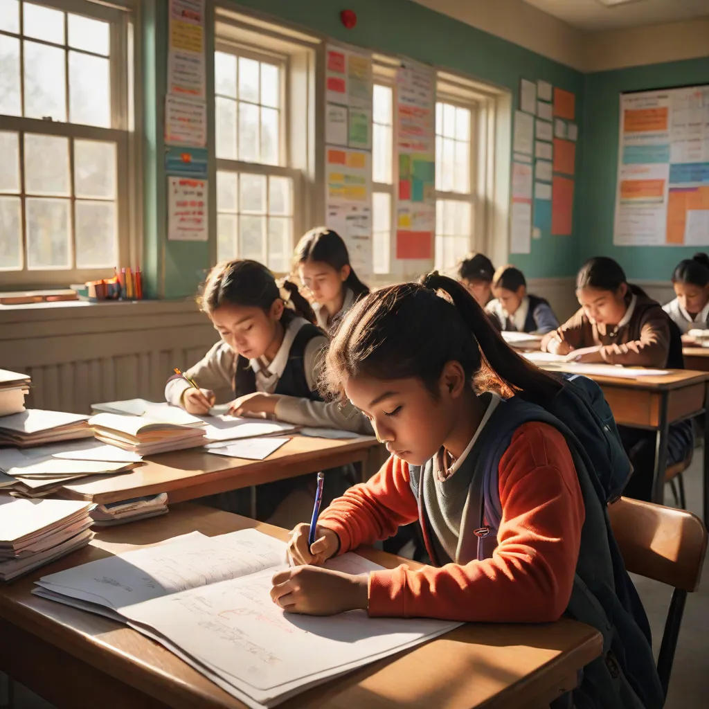 The Quest for Knowledge: A Journey Through the Indian Education System