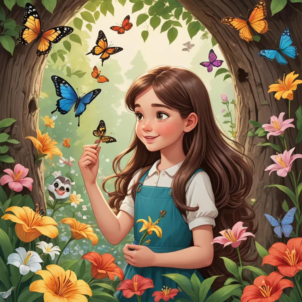Lily's Secret Garden