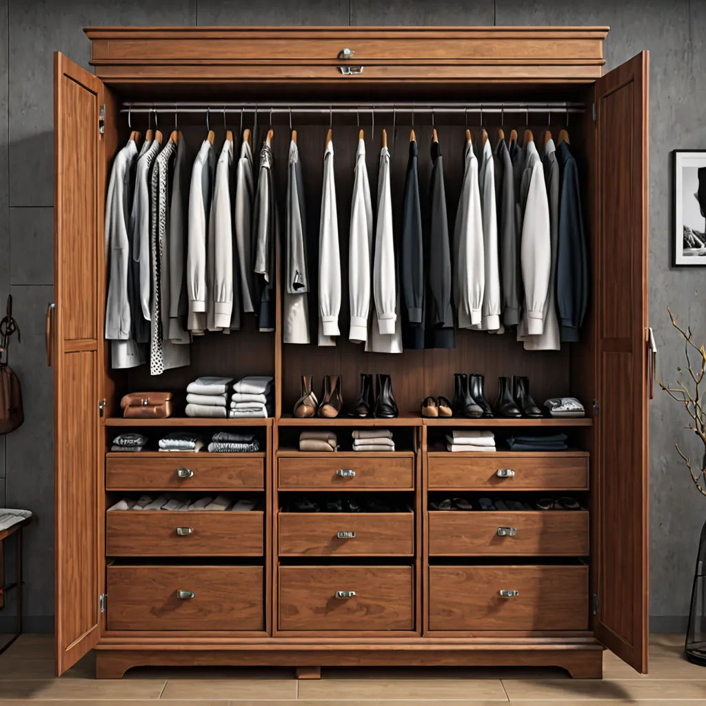 Linuli's Unlucky Wardrobe