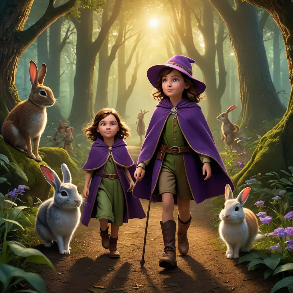 The Mystery of the Enchanted Forest