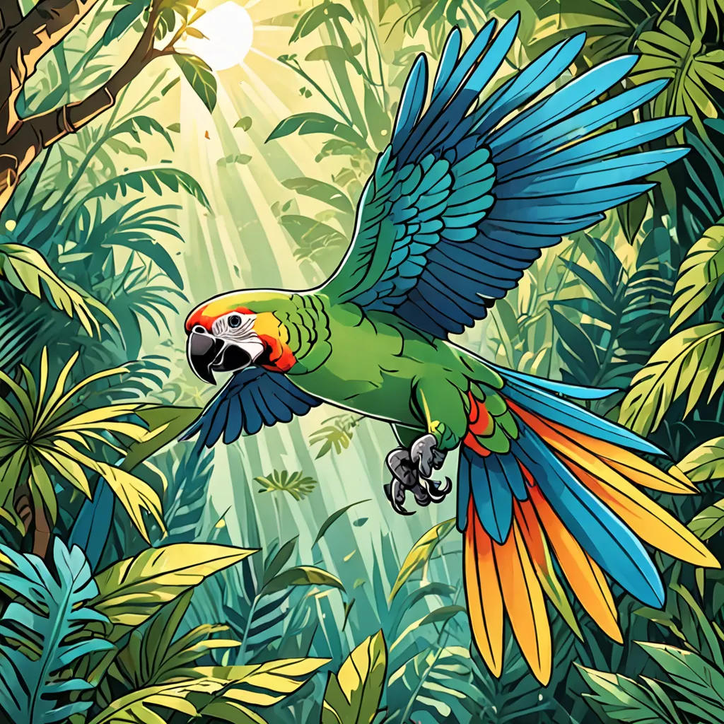 Rio and Luna: A Jungle Adventure