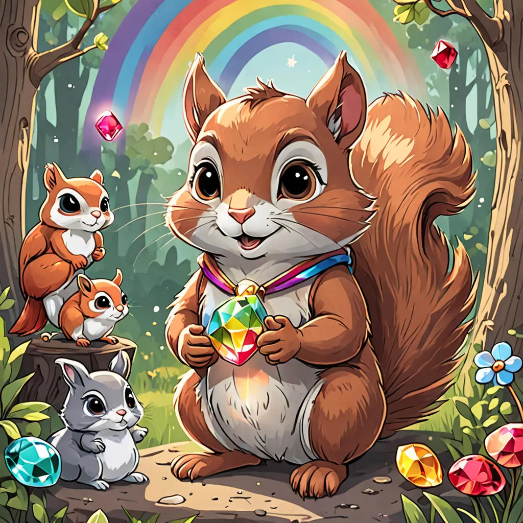 The Quest for the Rainbow Gem