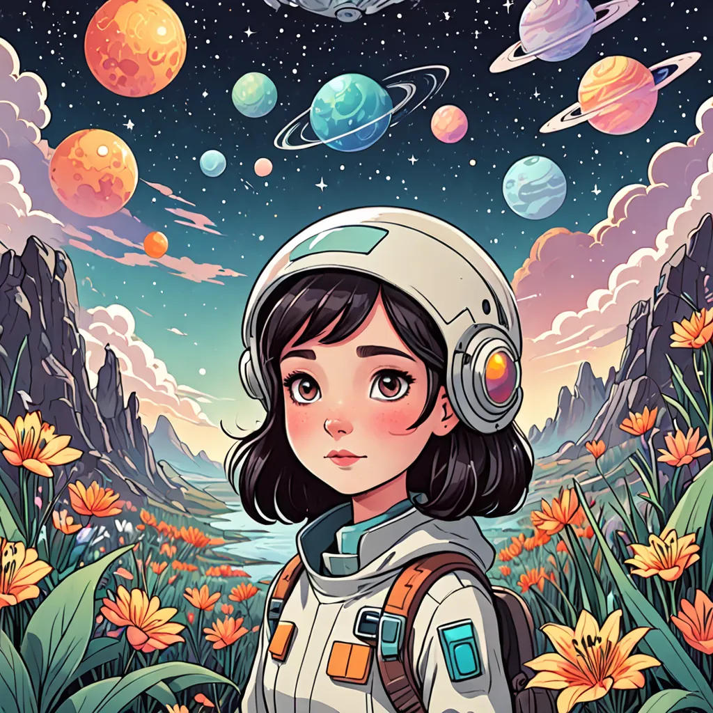 Journey to the Stars: The Tale of Lily