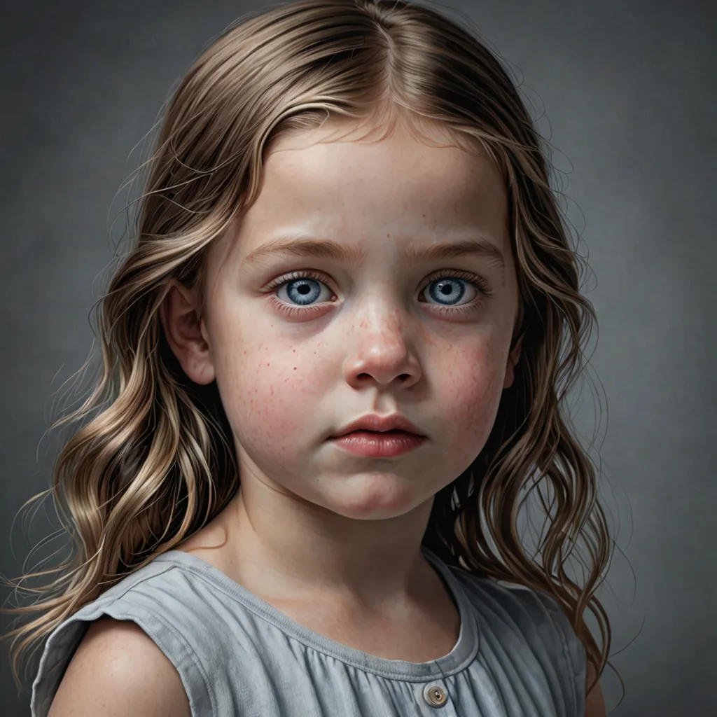 The Girl with Heterochromia