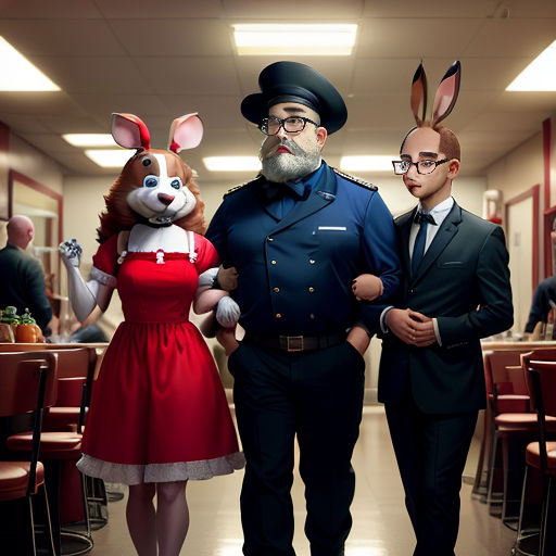 The Frightful Nights at Chuck E Cheese
