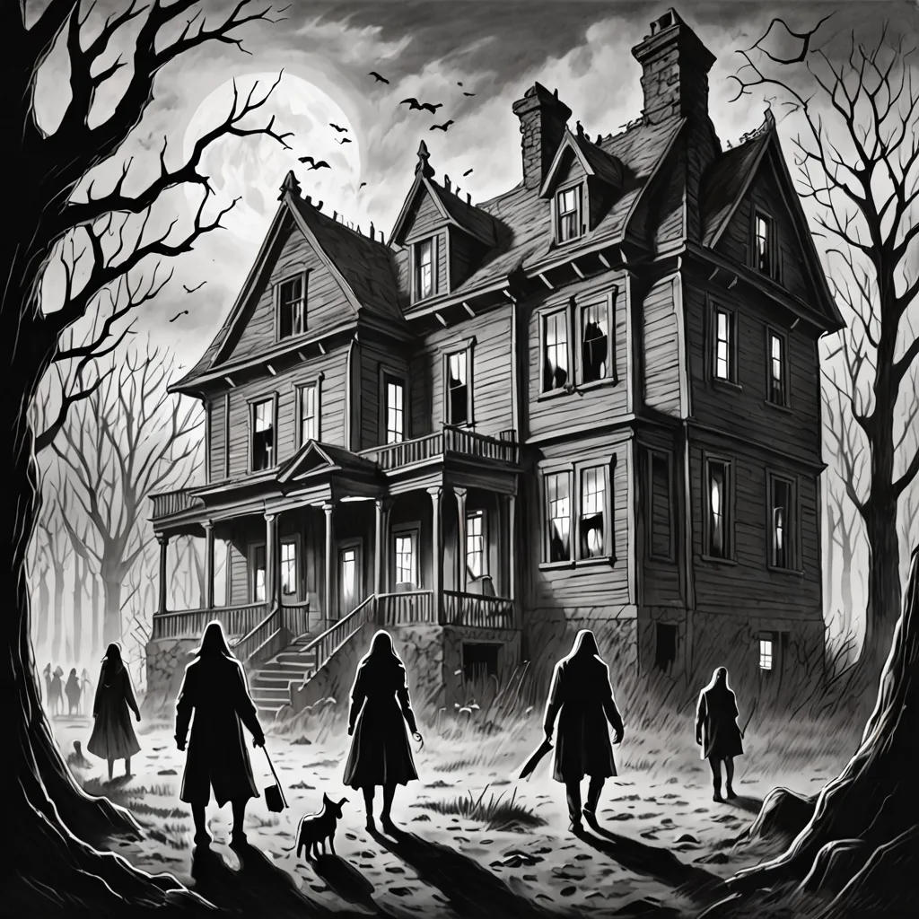 The Haunted House Friends: An Eerie Adventure