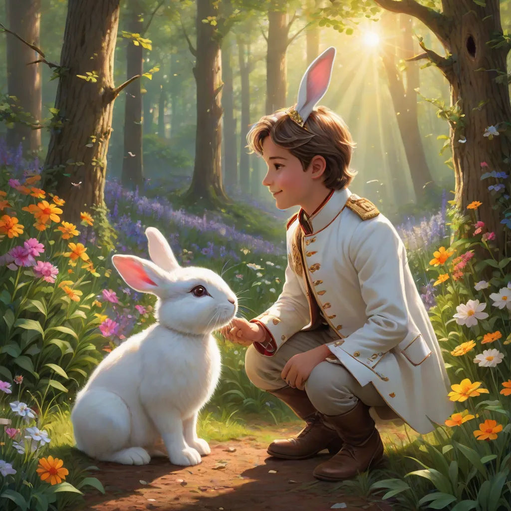 The Enchanted Bunny and the Handsome Prince
