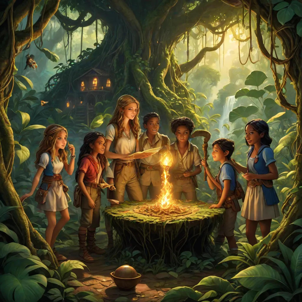 The Treasure Map Adventure