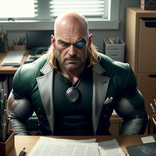 Nick Fury and the Annoying Worksheet