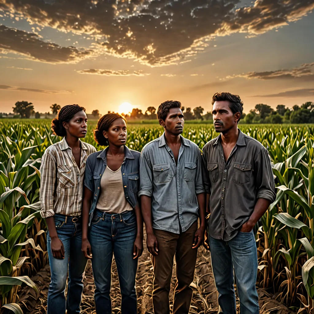 The Maize Field Feud