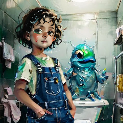 The Toilet Monster's Revenge