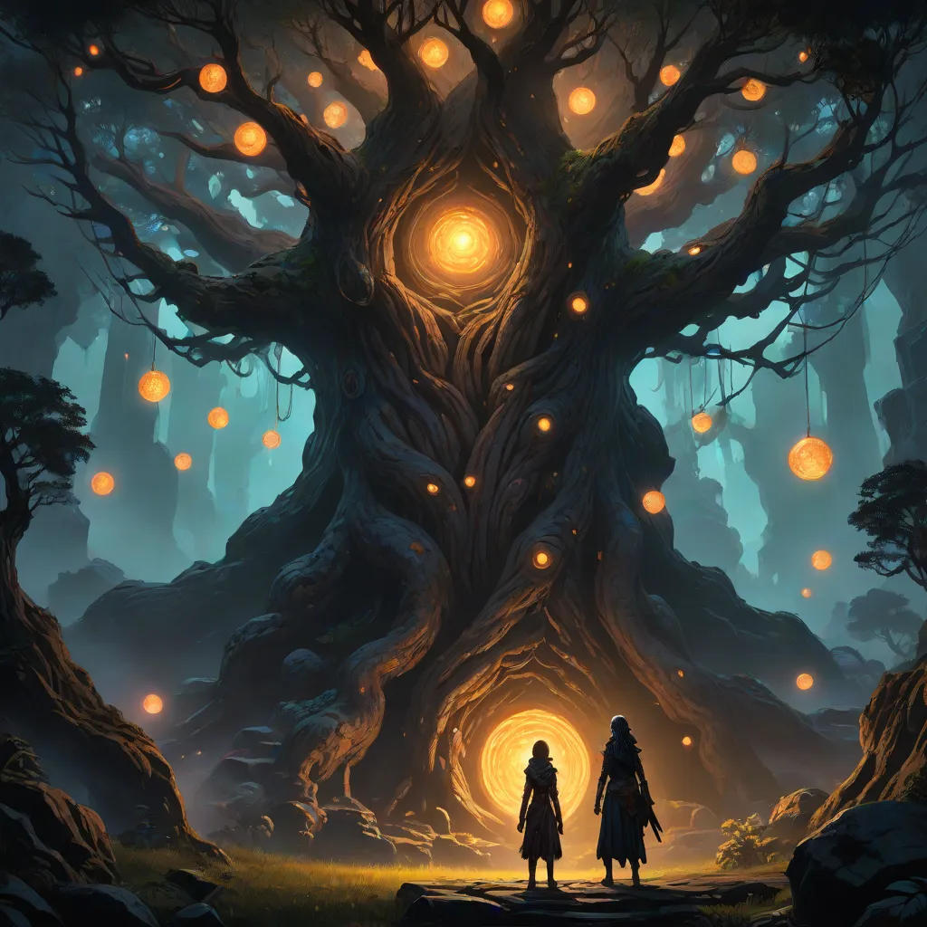 Eira and the Heart of the Tree