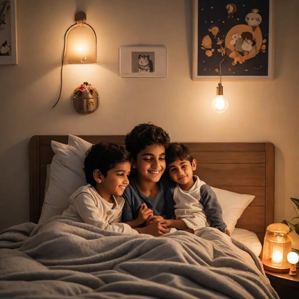 Viha, Auro, and Aryan’s Heartwarming Gift