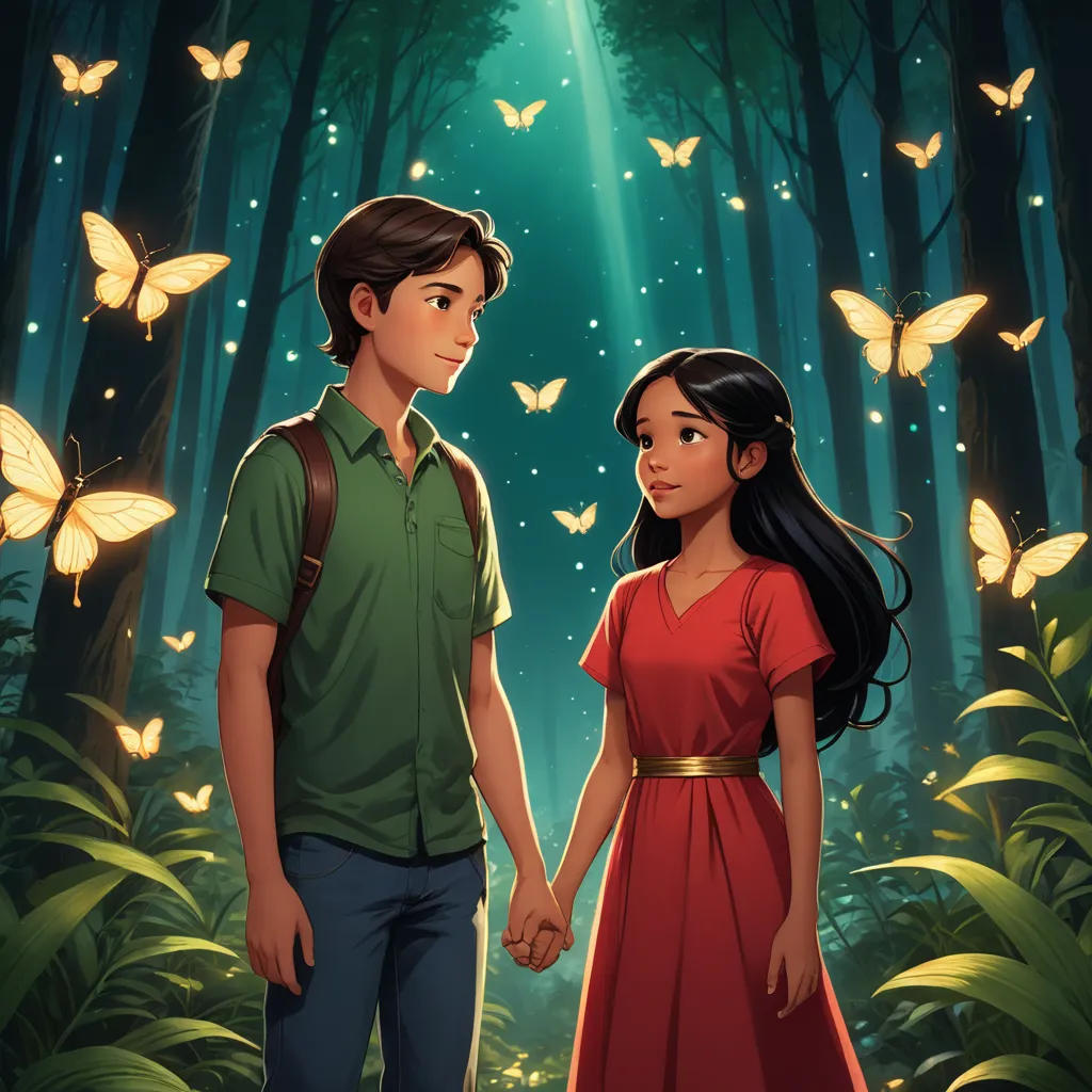 Lost in the Enchanted Forest