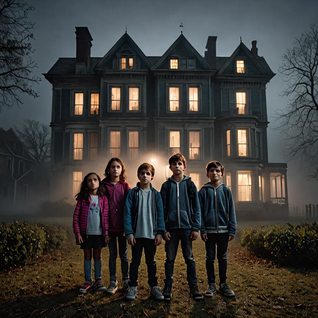 Whispers in the Mansion