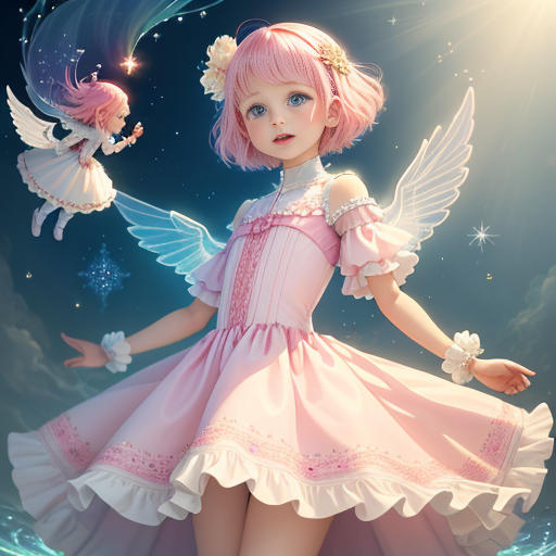 The Enchanted Dress