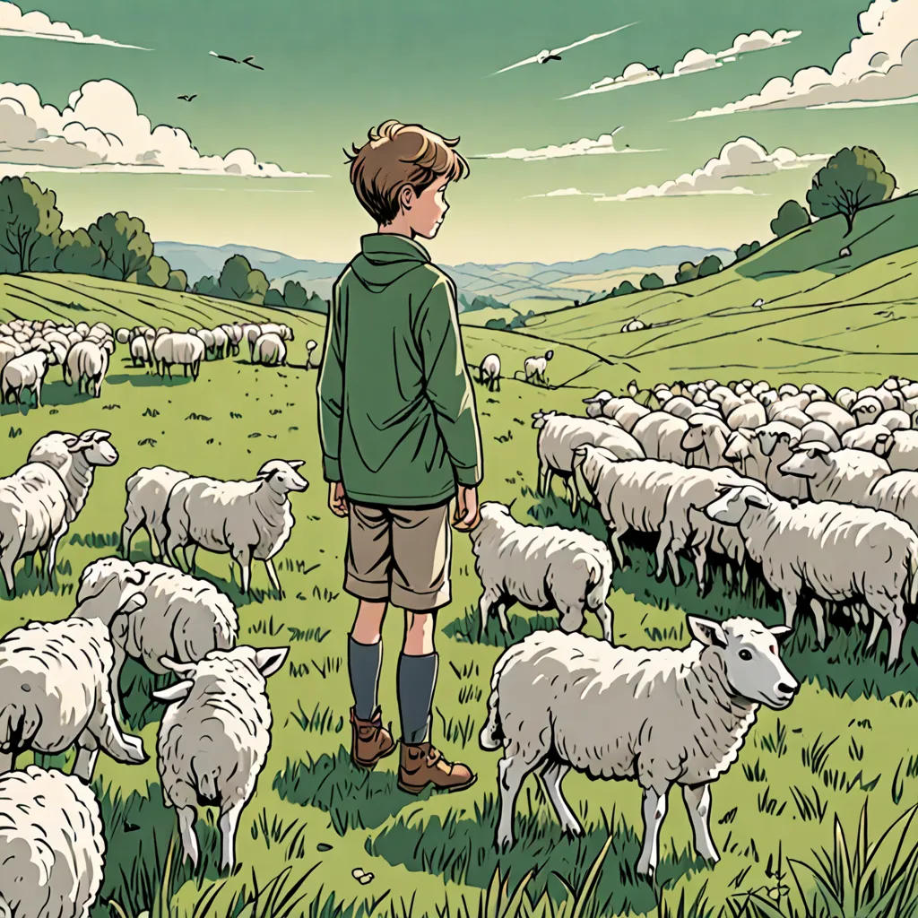 The Boy Who Cried Wolf