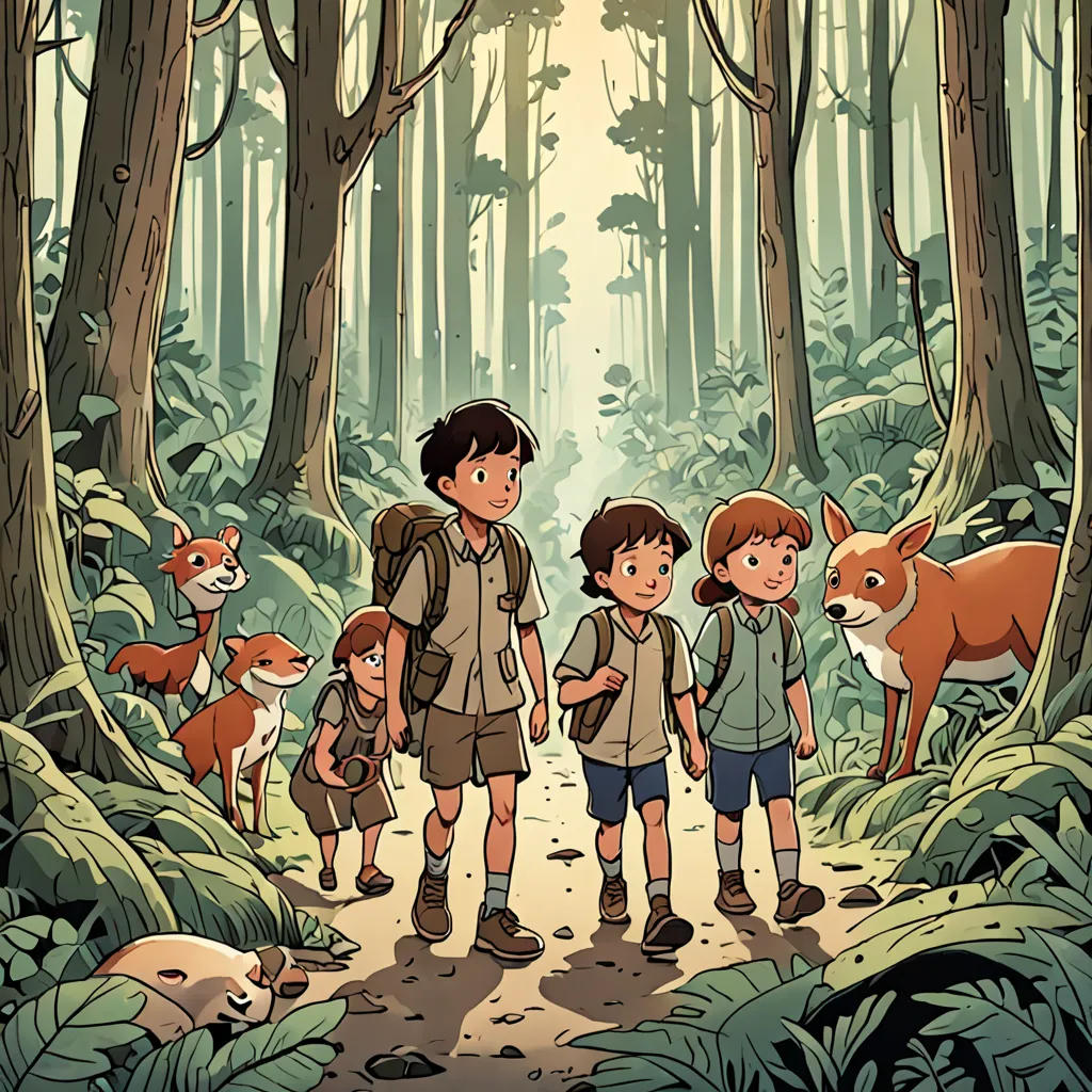 The Enchanted Forest Chronicles