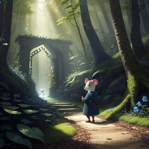 The Adventure of Overall Mouse