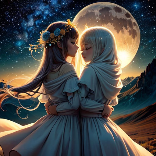 The Sun and the Moon