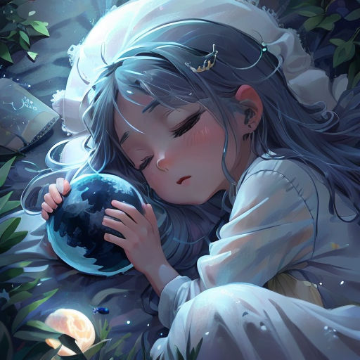 a girl is holding a globe in her hands and looking at it with a sad look on her face