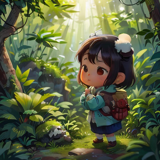 The Panda's Journey