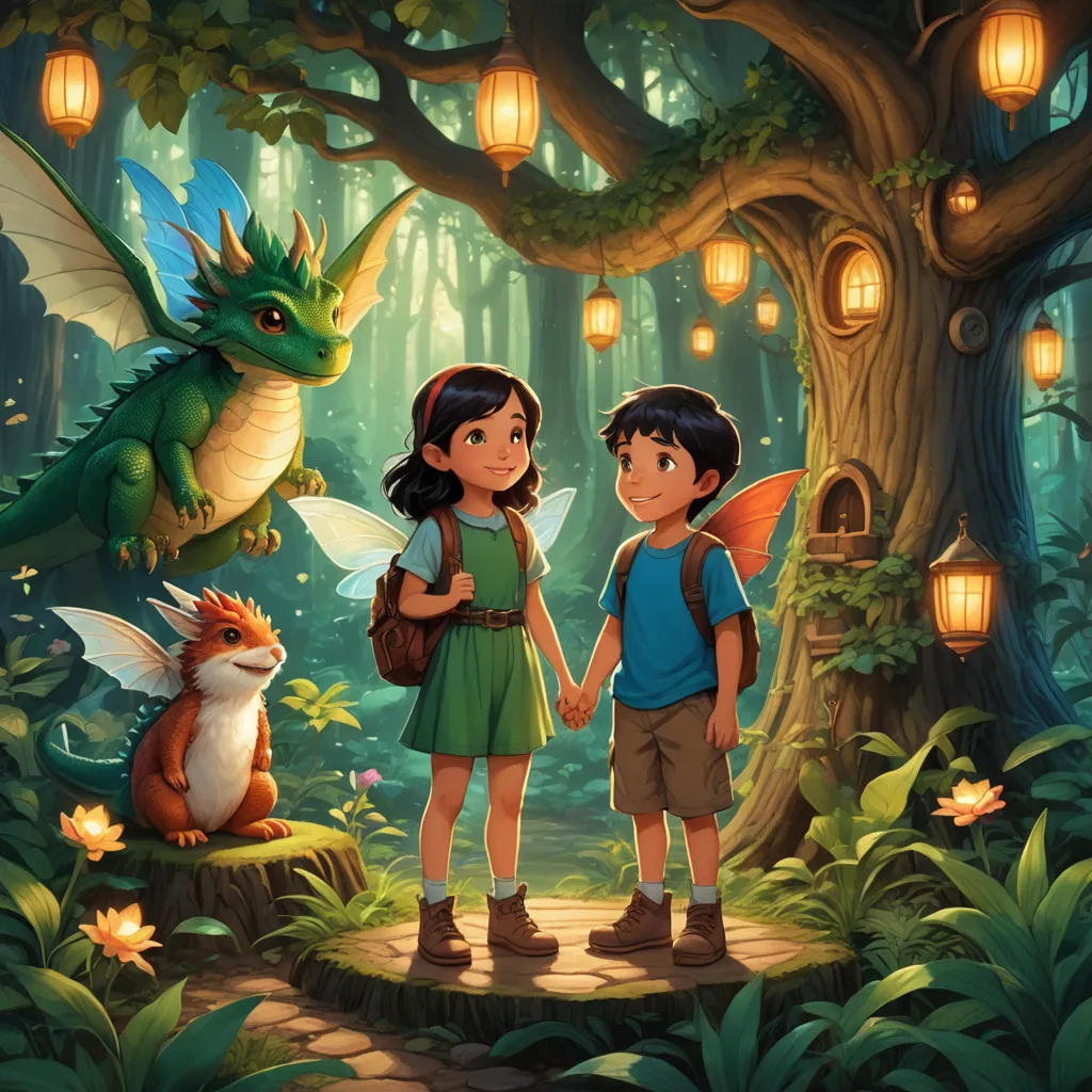 The Magical Treehouse Adventure