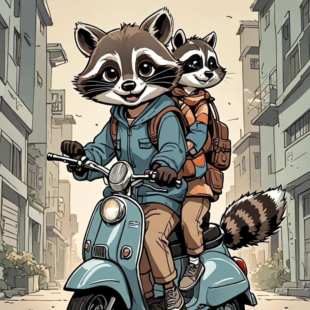 Jake And Ronnie's The Raccoon School Adventure