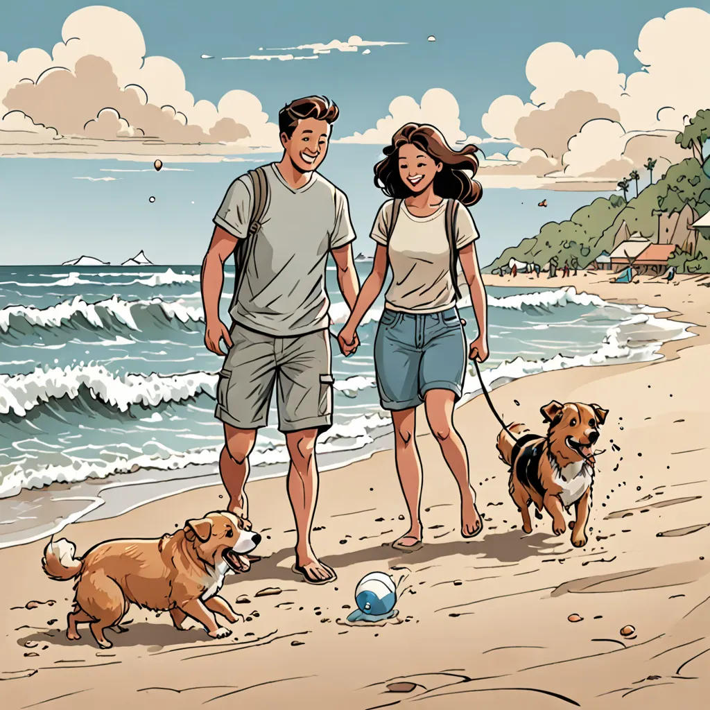 The Smith Family Beach Adventure