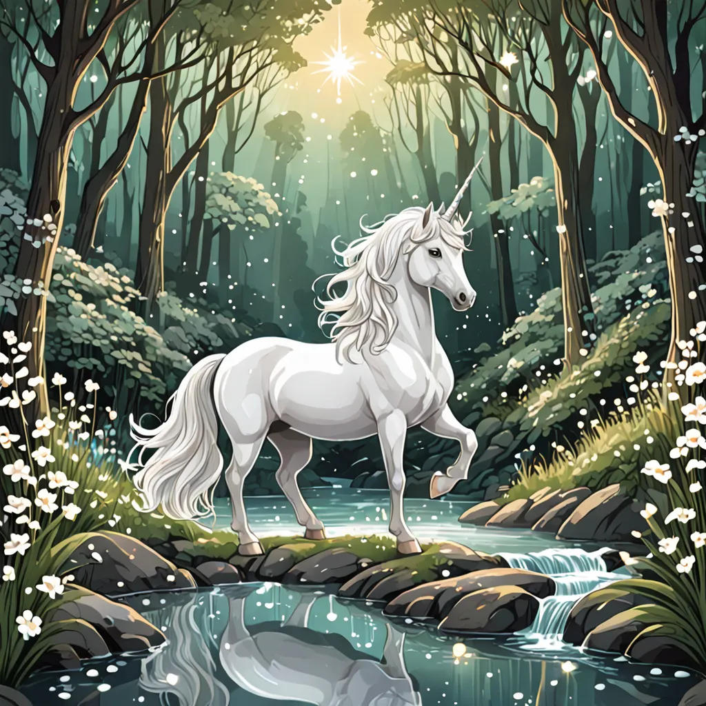 The Magical Adventures of Sparkle the Unicorn