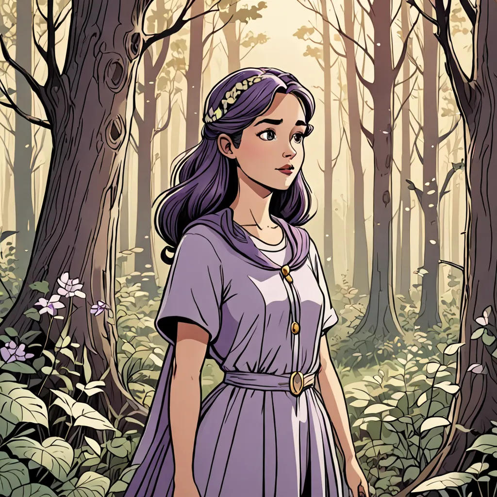 Lila and the Enchanted Forest
