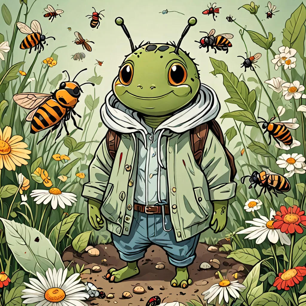 The Cinderella Caterpillar