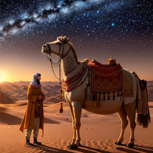 Ali and the talking Camel