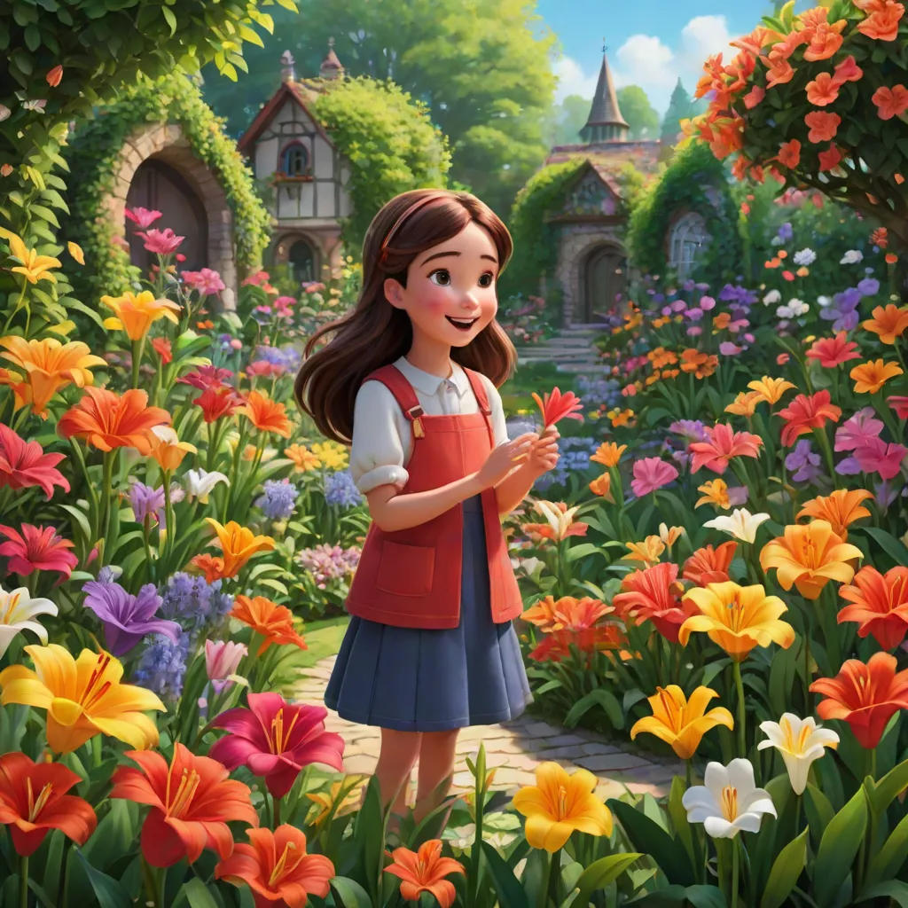 The Whispering Garden
